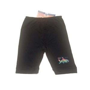 Radicool Skins Black Rashguard Shorts
